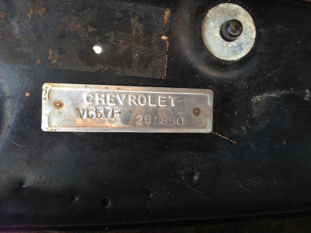 1957 Chevrolet Bel Air/150/210