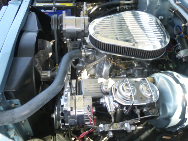 19570000 Blue Chevrolet Bel Air/150/210 2 Door Hardtop