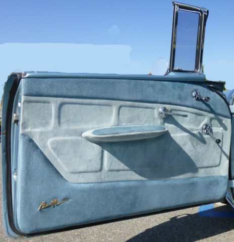 19570000 Blue Chevrolet Bel Air/150/210 2 Door Hardtop