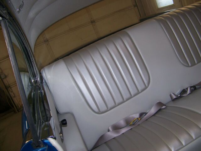 1957 Blue Chevrolet Bel Air/150/210