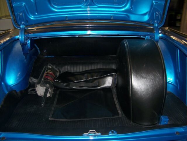 1957 Blue Chevrolet Bel Air/150/210