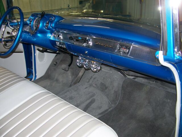 1957 Blue Chevrolet Bel Air/150/210