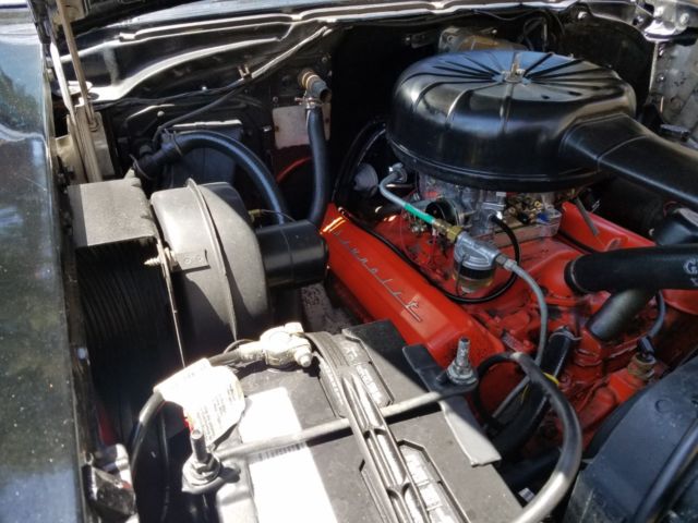 1957 Black Chevrolet Bel Air/150/210 HARDTOP