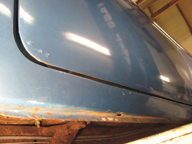 1957 Blue Chevrolet Bel Air/150/210 Coupe