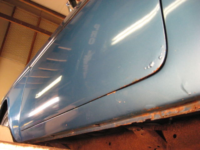 1957 Blue Chevrolet Bel Air/150/210 Coupe