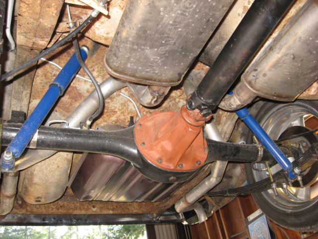 1957 Blue Chevrolet Bel Air/150/210 Coupe