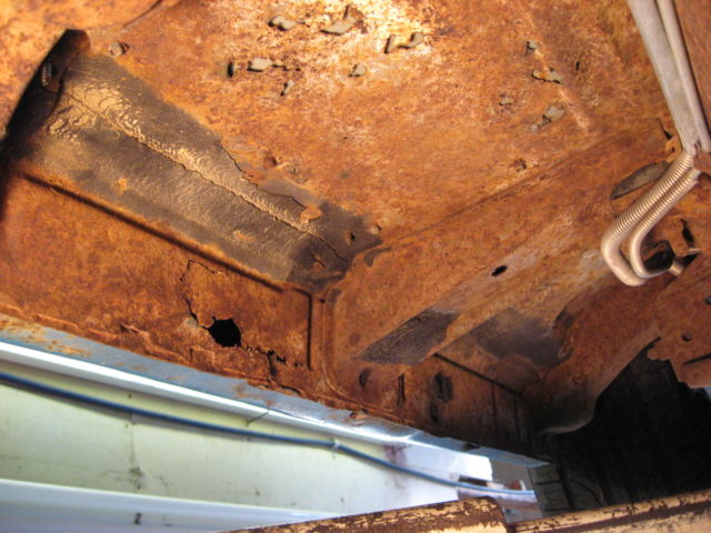 1957 Blue Chevrolet Bel Air/150/210 Coupe