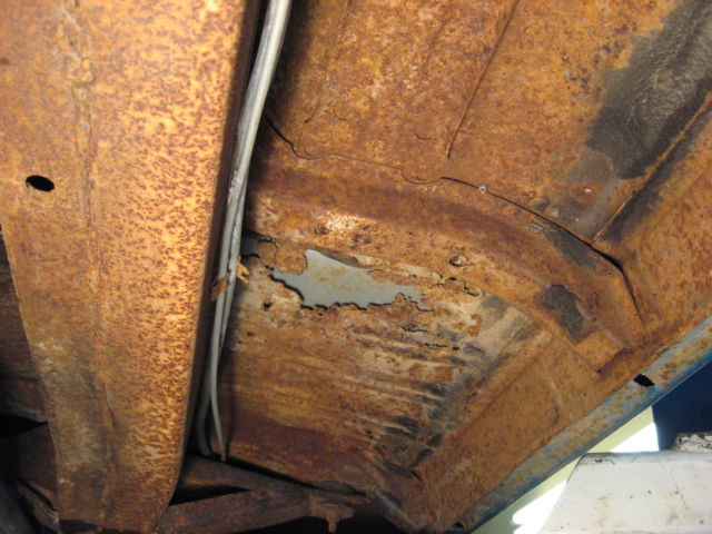 1957 Blue Chevrolet Bel Air/150/210 Coupe