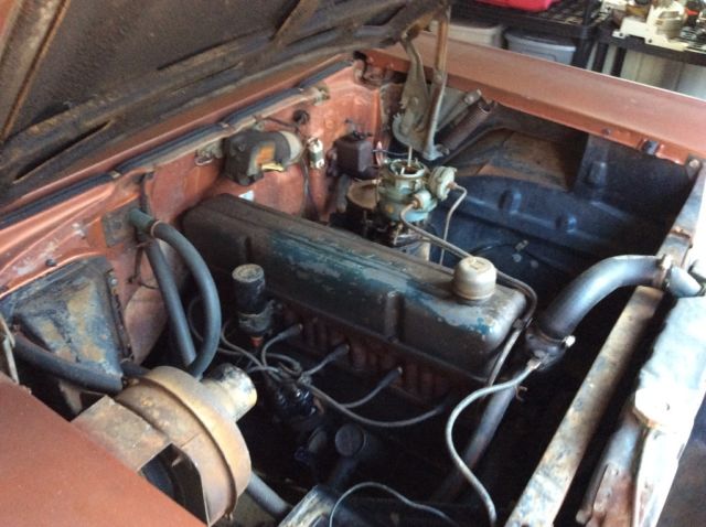 1957 Bronze/white Chevrolet Bel Air/150/210 Sedan