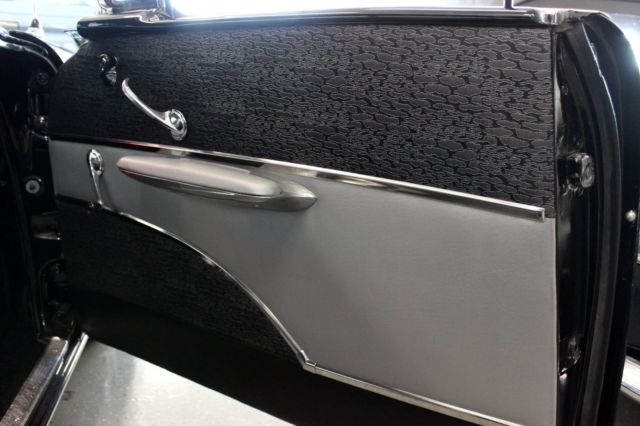 1957 Onyx Black Chevrolet Bel Air/150/210 2 Door Hardtop