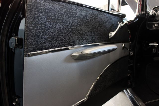 1957 Onyx Black Chevrolet Bel Air/150/210 2 Door Hardtop