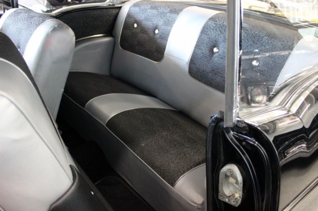 1957 Onyx Black Chevrolet Bel Air/150/210 2 Door Hardtop