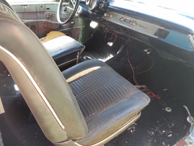 1957 Black Chevrolet Bel Air/150/210 Coupe