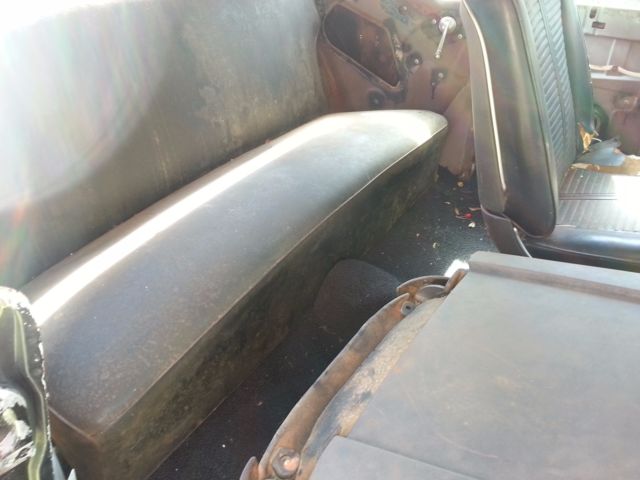 1957 Black Chevrolet Bel Air/150/210 Coupe