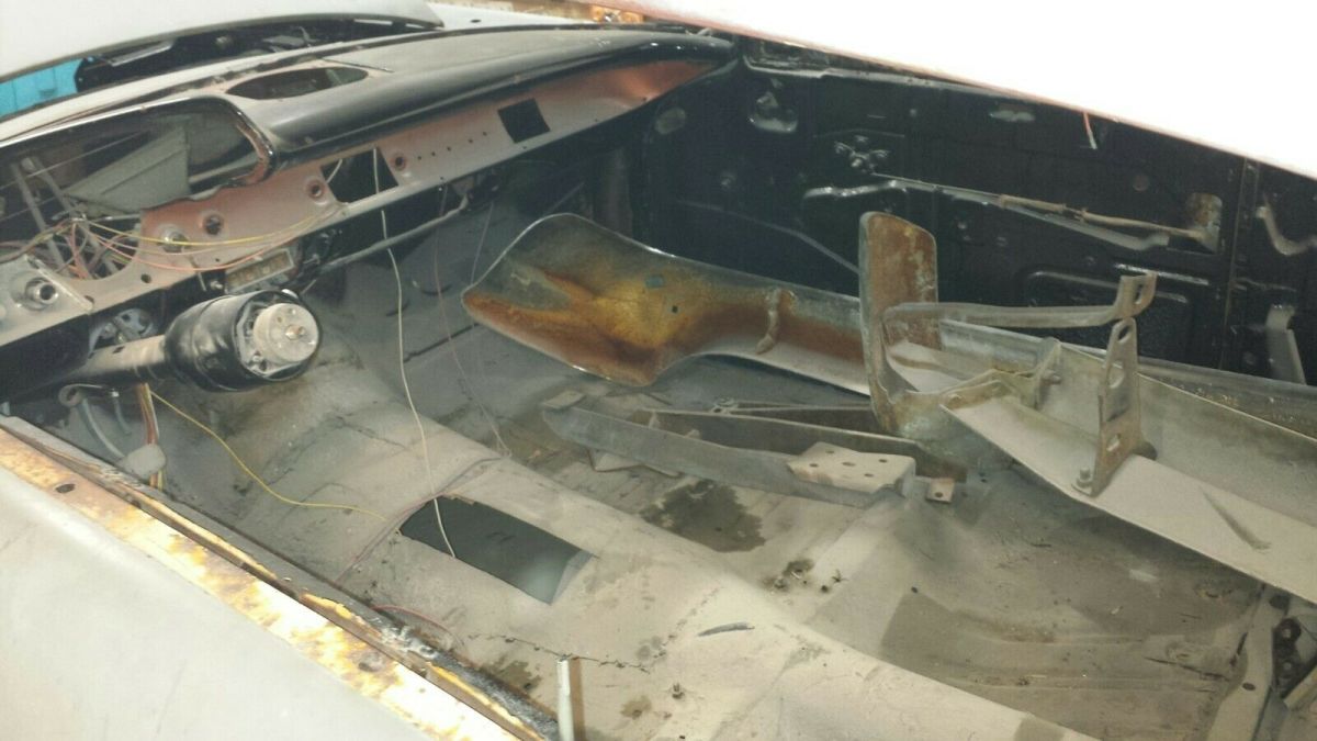 1957 Blue Chevrolet Bel Air/150/210 Hard top