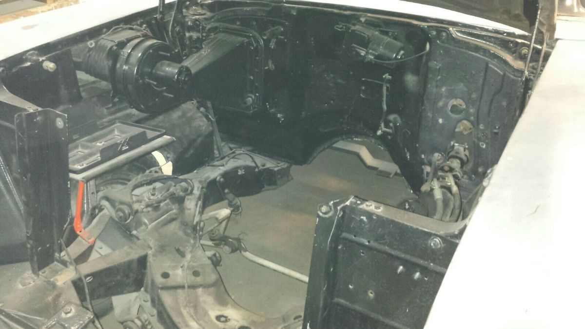 1957 Blue Chevrolet Bel Air/150/210 Hard top