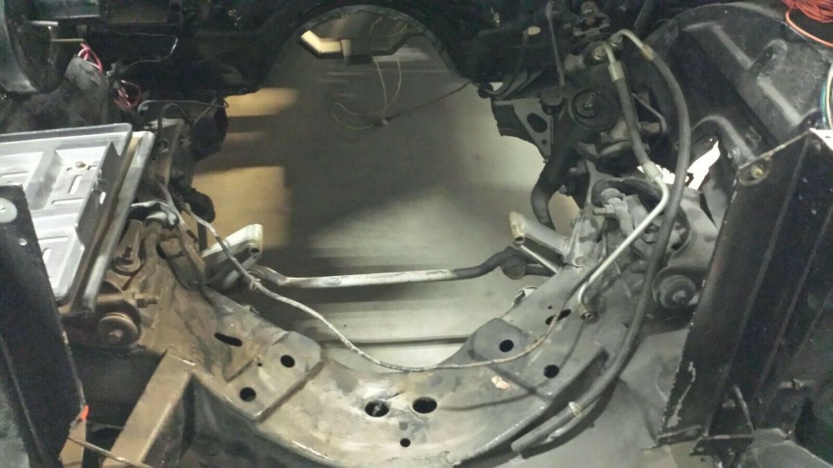 1957 Blue Chevrolet Bel Air/150/210 Hard top