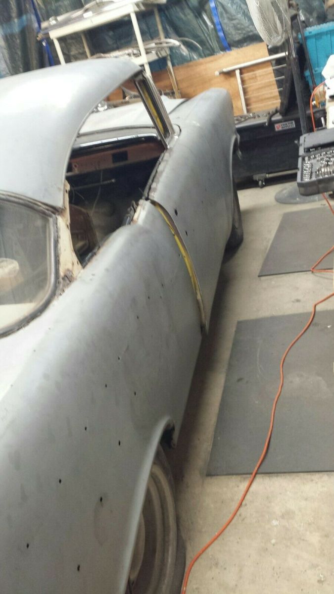 1957 Blue Chevrolet Bel Air/150/210 Hard top