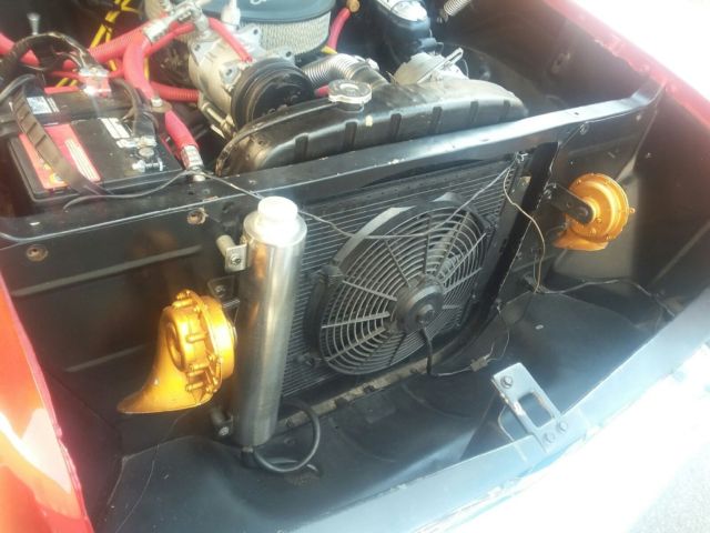 1957 Red/WHITE Chevrolet Bel Air/150/210 WAGON