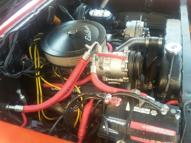 1957 Red/WHITE Chevrolet Bel Air/150/210 WAGON