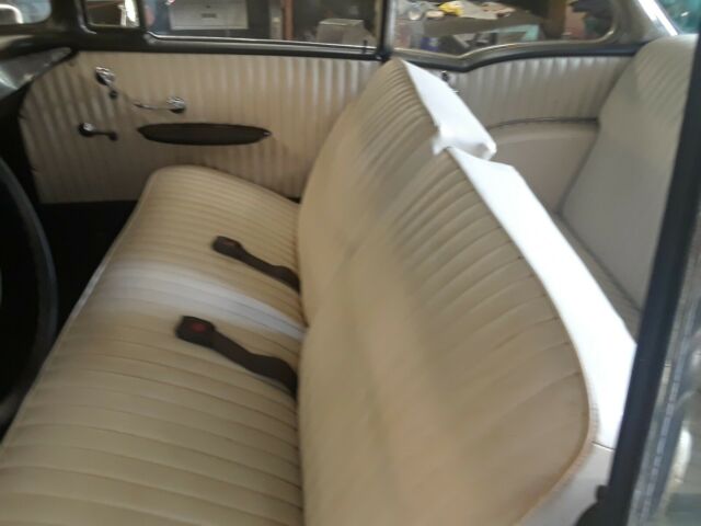 1957 Yellow Chevrolet Bel Air/150/210 Coupe