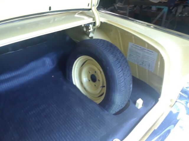 1957 Yellow Chevrolet Bel Air/150/210 Coupe