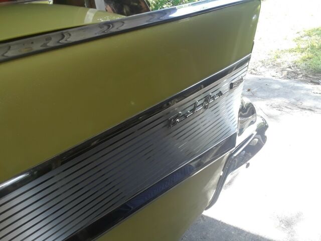 1957 Yellow Chevrolet Bel Air/150/210 Coupe