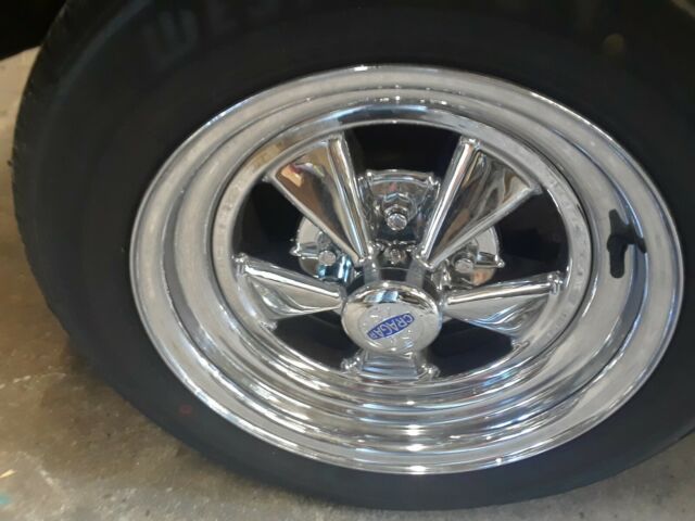 1957 Yellow Chevrolet Bel Air/150/210 Coupe