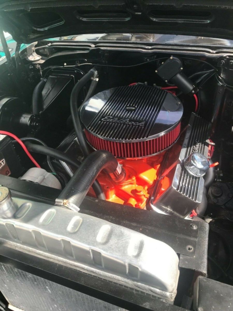 1957 Black Chevrolet Bel Air/150/210 Coupe