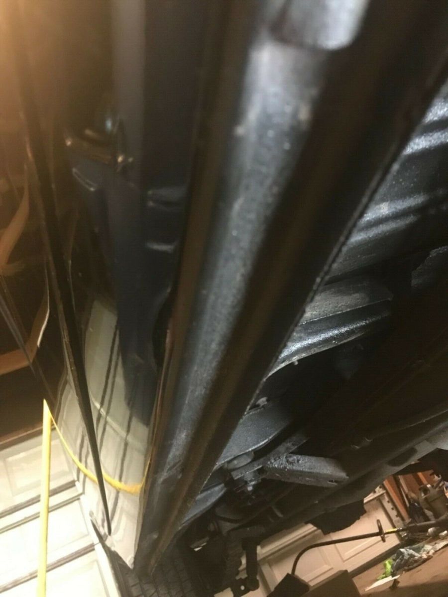 1957 Black Chevrolet Bel Air/150/210 Coupe