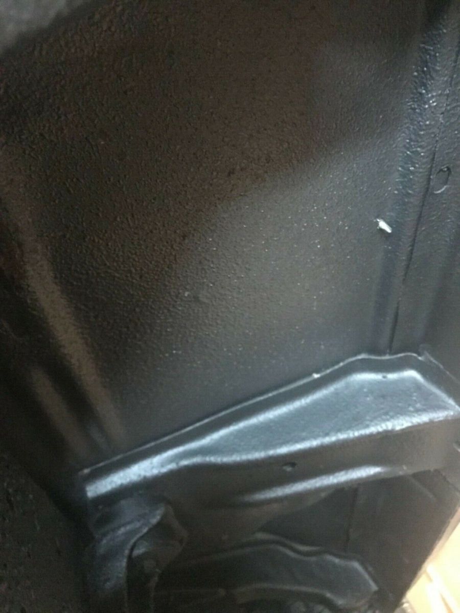 1957 Black Chevrolet Bel Air/150/210 Coupe