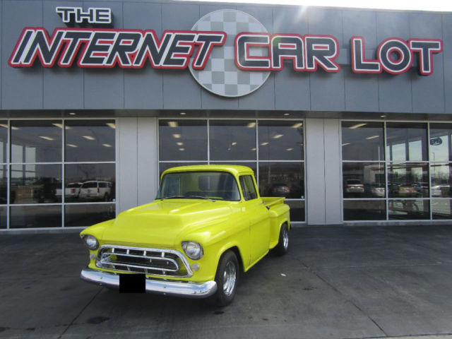 1957 Yellow Chevrolet Other Pickups Pickup Truck