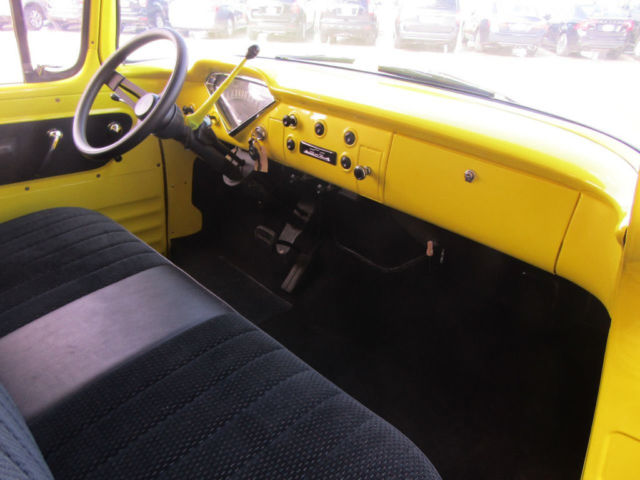 1957 Yellow Chevrolet Other Pickups Pickup Truck