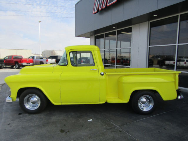 1957 Yellow Chevrolet Other Pickups Pickup Truck