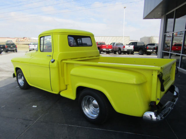 1957 Yellow Chevrolet Other Pickups Pickup Truck