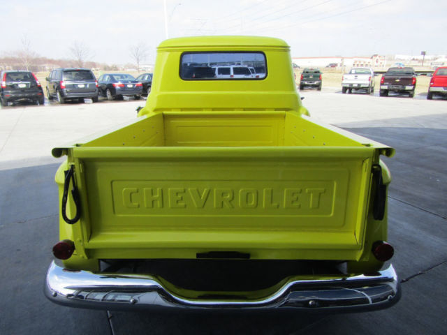 1957 Yellow Chevrolet Other Pickups Pickup Truck