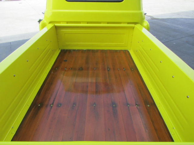 1957 Yellow Chevrolet Other Pickups Pickup Truck