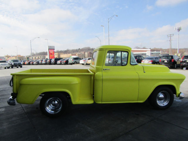 1957 Yellow Chevrolet Other Pickups Pickup Truck