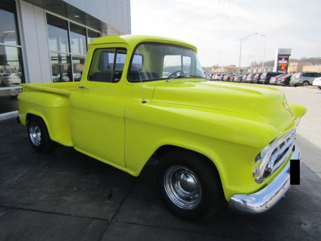1957 Yellow Chevrolet Other Pickups Pickup Truck