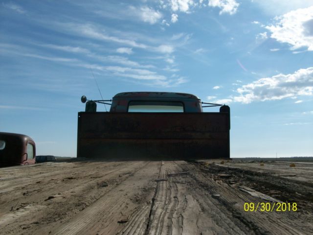 1957 Green Chevrolet Cab Over Engine Cab Over Engine