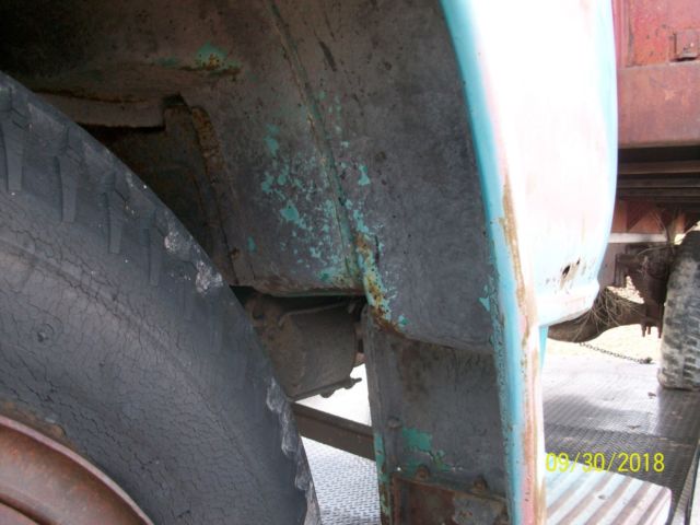 1957 Green Chevrolet Cab Over Engine Cab Over Engine