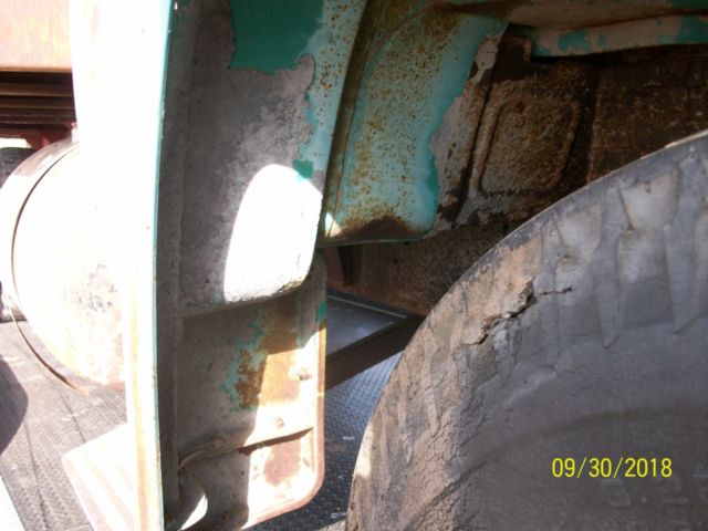 1957 Green Chevrolet Cab Over Engine Cab Over Engine