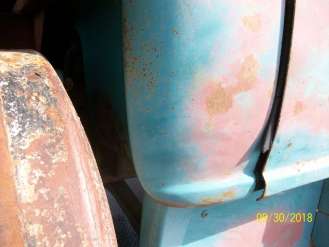 1957 Green Chevrolet Cab Over Engine Cab Over Engine