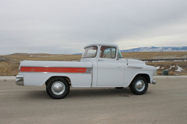 1957 Primer Chevrolet Other Pickups Standard Cab Pickup