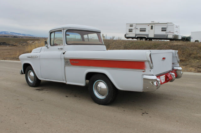 1957 Primer Chevrolet Other Pickups Standard Cab Pickup