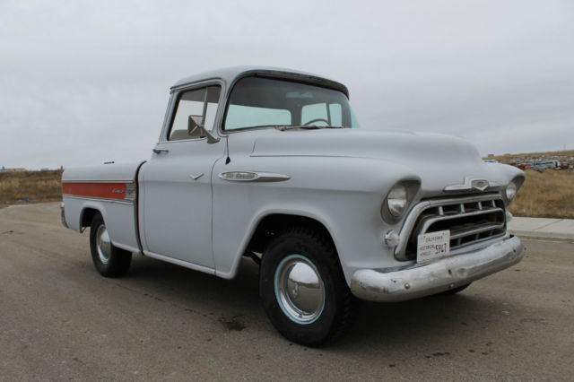 1957 Primer Chevrolet Other Pickups Standard Cab Pickup