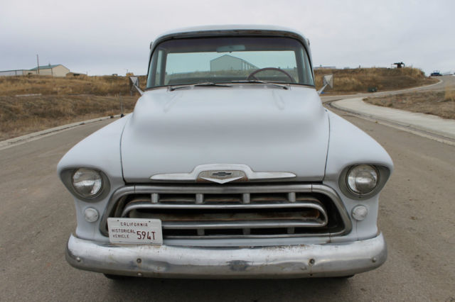 1957 Primer Chevrolet Other Pickups Standard Cab Pickup