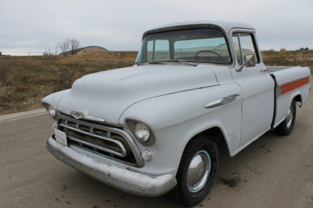 1957 Primer Chevrolet Other Pickups Standard Cab Pickup