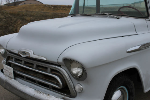 1957 Primer Chevrolet Other Pickups Standard Cab Pickup