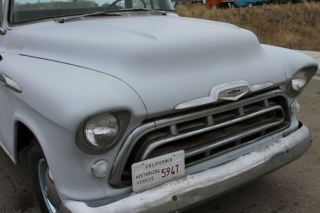 1957 Primer Chevrolet Other Pickups Standard Cab Pickup